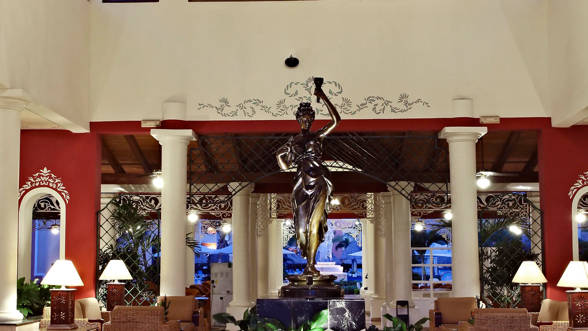 ***** Rezort Hotel Bahia Principe Grand Turquesa Punta Cana Dominikánská republika